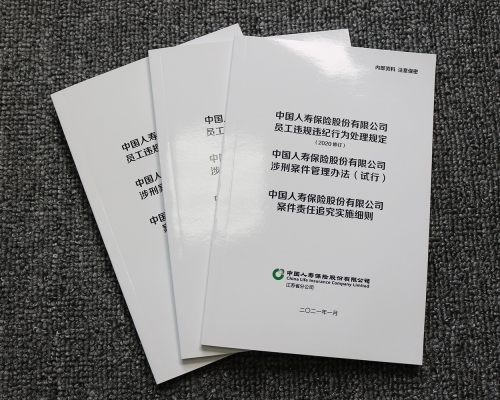 员工手册及行为处理规定