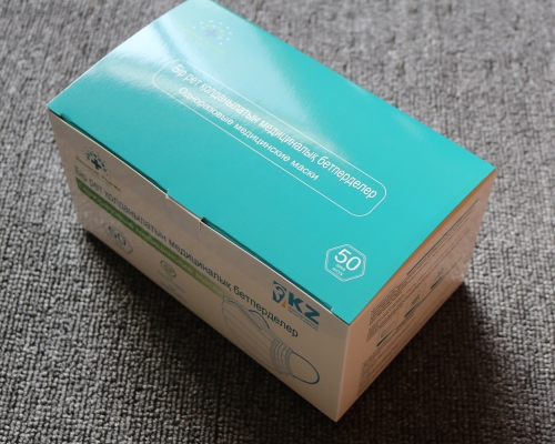 口罩盒印刷